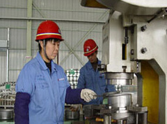 銅合金生產(chǎn)車間