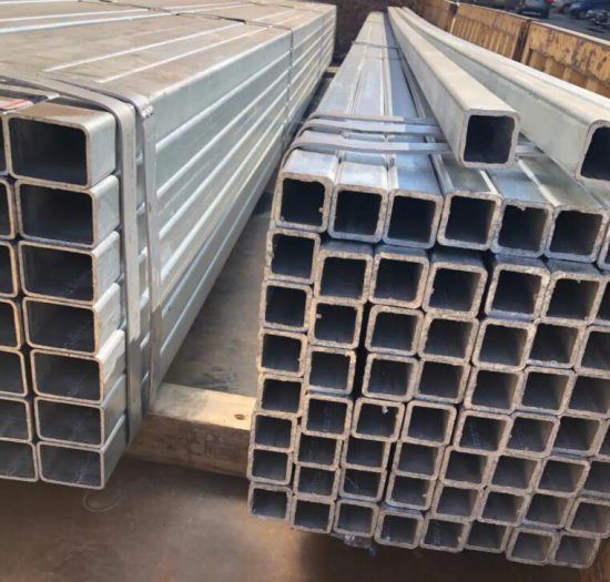寧波熱鍍鋅方管的優點