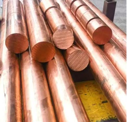批發紫銅棒 T2大直徑紫銅棒 小直徑紫銅棒 現貨庫