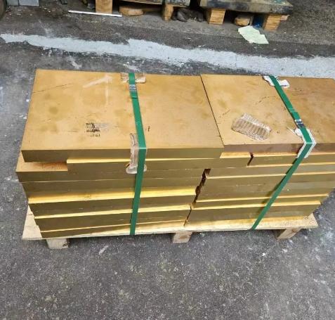 批發H65高耐磨黃銅板 易切削環保黃銅棒H65 江蘇直