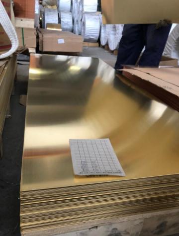 H65耐高溫黃銅板